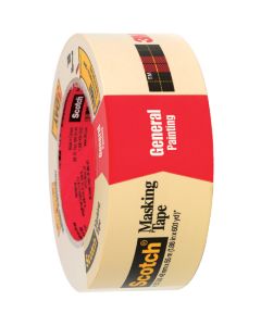 2" x 60 yds.3M 2050  Masking  Tape