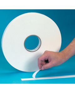 1" x 36 yds. (1/8"  White) (2  Pack) Tape  Logic®  Double  Sided  Foam  Tape