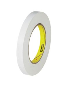 1/2" x 60 yds.3M 256  White  Flatback  Tape