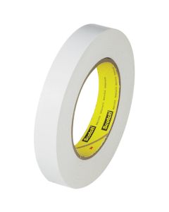 3/4" x 60 yds.3M 256  White  Flatback  Tape