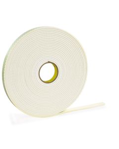 1" x 5 yds.3M 4466  Double  Sided  Foam  Tape