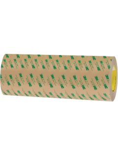 12" x 60 yds. (1  Pack)3M 467MP  Adhesive  Transfer  Tape Hand  Rolls