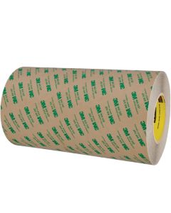 12" x 60 yds. (1  Pack)3M 468MP  Adhesive  Transfer  Tape Hand  Rolls