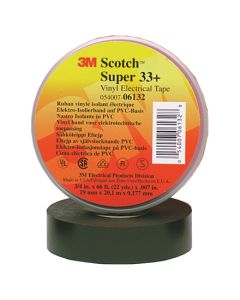 3/4" x 66' (10  Pack)3M 33+  Electrical  Tape