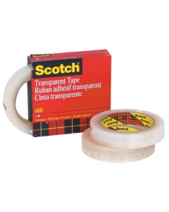 3/4" x 72 yds. (12  Pack) Scotch® 600  Multi Task  Tape