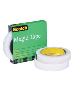 3/4" x 72 yds. Scotch® 810  Magic™  Tape ( Permanent)