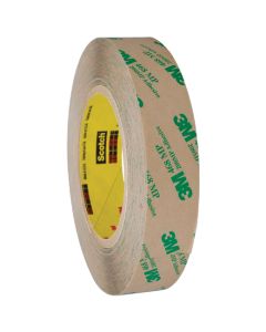 1" x 60 yds. (6  Pack)3M 468MP  Adhesive  Transfer  Tape Hand  Rolls