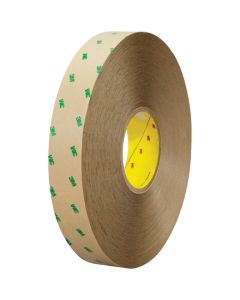 1" x 60 yds. (6  Pack)3M 9505  Adhesive  Transfer  Tape Hand  Rolls