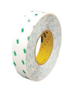 1" x 60 yds. (6  Pack)3M 966  Adhesive  Transfer  Tape Hand  Rolls