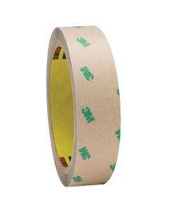 1" x 60 yds. (2  Pack)3M F9465PC  Adhesive  Transfer  Tape Hand  Rolls