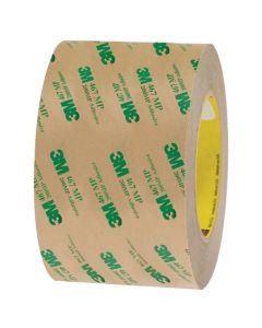 3" x 60 yds. (6  Pack)3M 467MP  Adhesive  Transfer  Tape Hand  Rolls