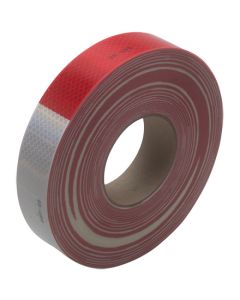 2" x 150'  Red/ White3M 983  Reflective  Tape