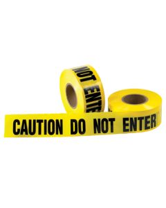 3" x 1000' -  Barricade  Tape" Caution  Do  Not  Enter"