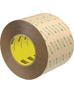 4" x 60 yds.3M 9472LE  Adhesive  Transfer  Tape Hand  Rolls