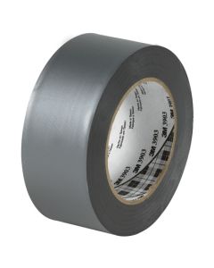 3" x 50 yds.  Silver (3  Pack)3M 3903  Duct  Tape