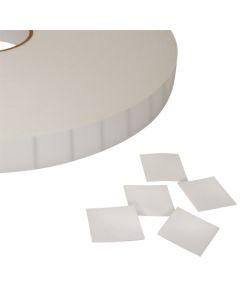 1" x 1" Tape  Logic® 1/16"  Double  Sided  Foam  Squares