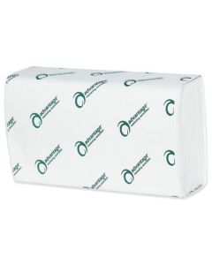 Advantage®  White C- Fold  Towels