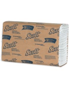 Scott®  Surpass®  White C- Fold  Towels