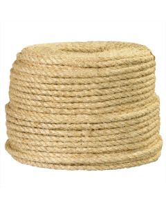 3/8", 865 lb,  Sisal  Rope