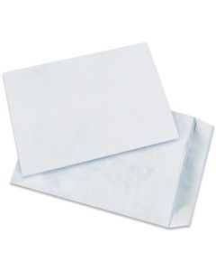 7 1/2" x 10 1/2"  White Flat  Tyvek®  Envelopes