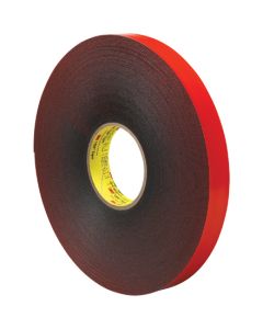 1" x 5 yds.  Gray3M 4611 VHB™  Tape