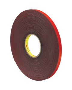 1/2" x 5 yds.  Gray3M 4611 VHB™  Tape