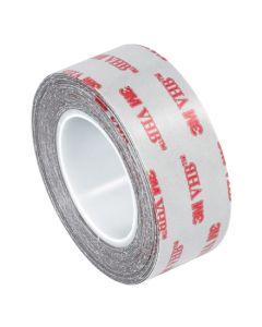 1/2" x 5 yds.  Gray3M 4926 VHB™  Tape