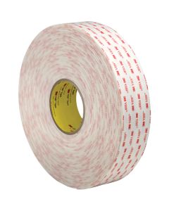 2" x 5 yds.  White3M 4945 VHB™  Tape