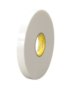 1" x 5 yds.  White3M 4622 VHB™  Tape