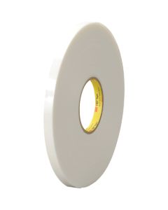 1/2" x 5 yds.  White3M 4622 VHB™  Tape