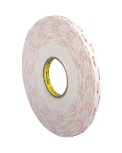 1/2" x 5 yds.  White3M 4952 VHB™  Tape