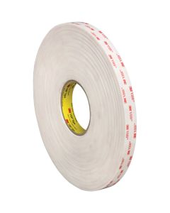 3/4" x 5 yds.  White3M 4952 VHB™  Tape