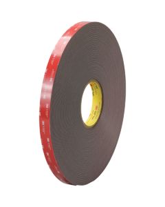 3/4" x 5 yds.  Black3M 4947F VHB™  Tape