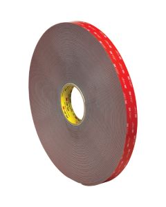 1" x 5 yds.  Gray3M 4991 VHB™  Tape