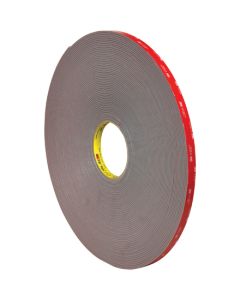 1/2" x 5 yds.  Gray3M 4991 VHB™  Tape