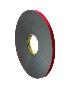 1/2" x 5 yds.  Black3M 5958FR VHB™  Tape