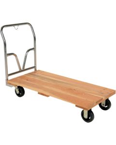 24" x 48" Wood  Platform  Truck