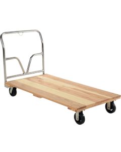 30" x 60" Wood  Platform  Truck