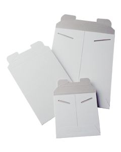 5 1/8" x 5 1/8" White Flat Mailers