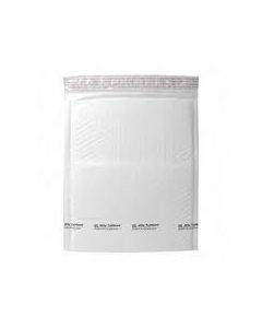 12 1/2" x 19" (6) White Self-Seal Bubble Mailers (25 Pack)