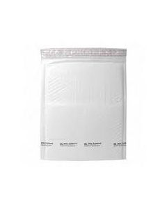 10 1/2" x 16" (5) White Self-Seal Bubble Mailers