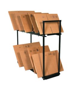 54" x 18" x 50"  Two  Tier  Carton  Stand