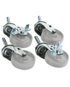 Caster  Set (4) for  Roll  Storage  System