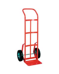 Heavy- Duty  Steel  Hand  Truck -  Continuous  Handle
