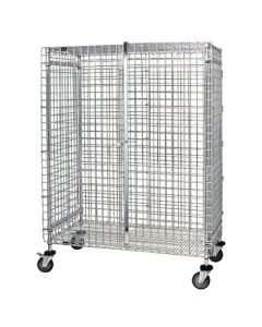 36" x 24" x 69"  Security  Cart