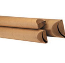 Crimped End Mailing Tubes  