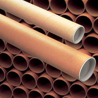 Heavy-Duty Kraft Mailing Tubes 